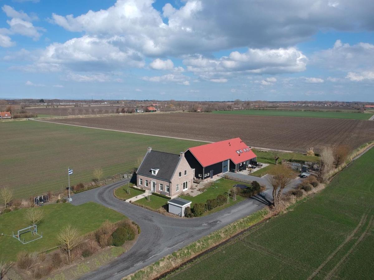 Appartement 5 Vrouwenpolder Buitenkant foto
